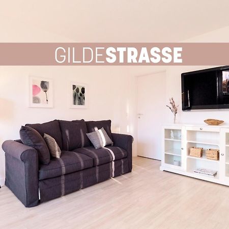 Ferienwohnung "Gilde" Hyggelig Mit Blick Ins Gruene Γκλύξμπουργκ Εξωτερικό φωτογραφία