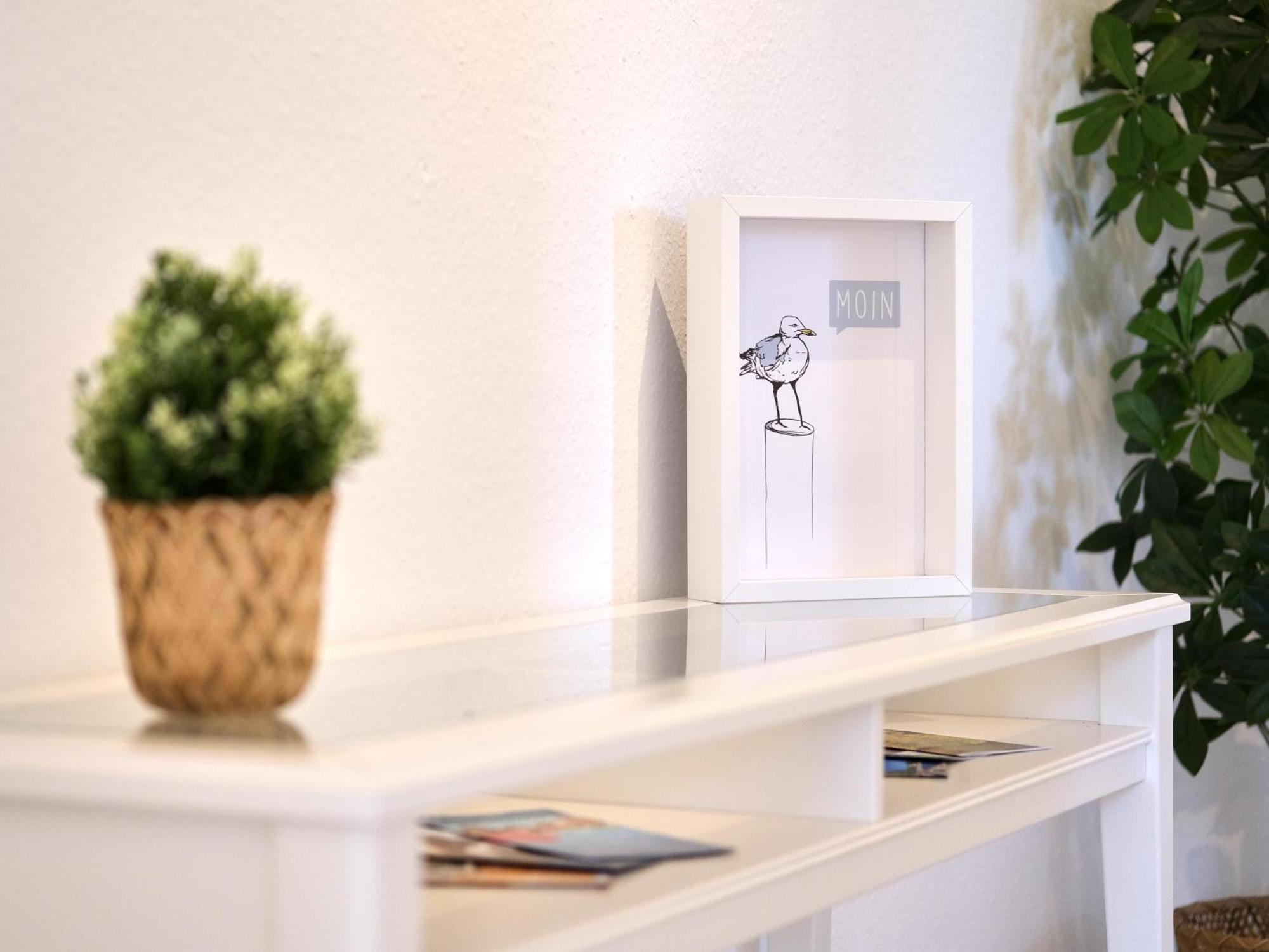 Ferienwohnung "Gilde" Hyggelig Mit Blick Ins Gruene Γκλύξμπουργκ Εξωτερικό φωτογραφία