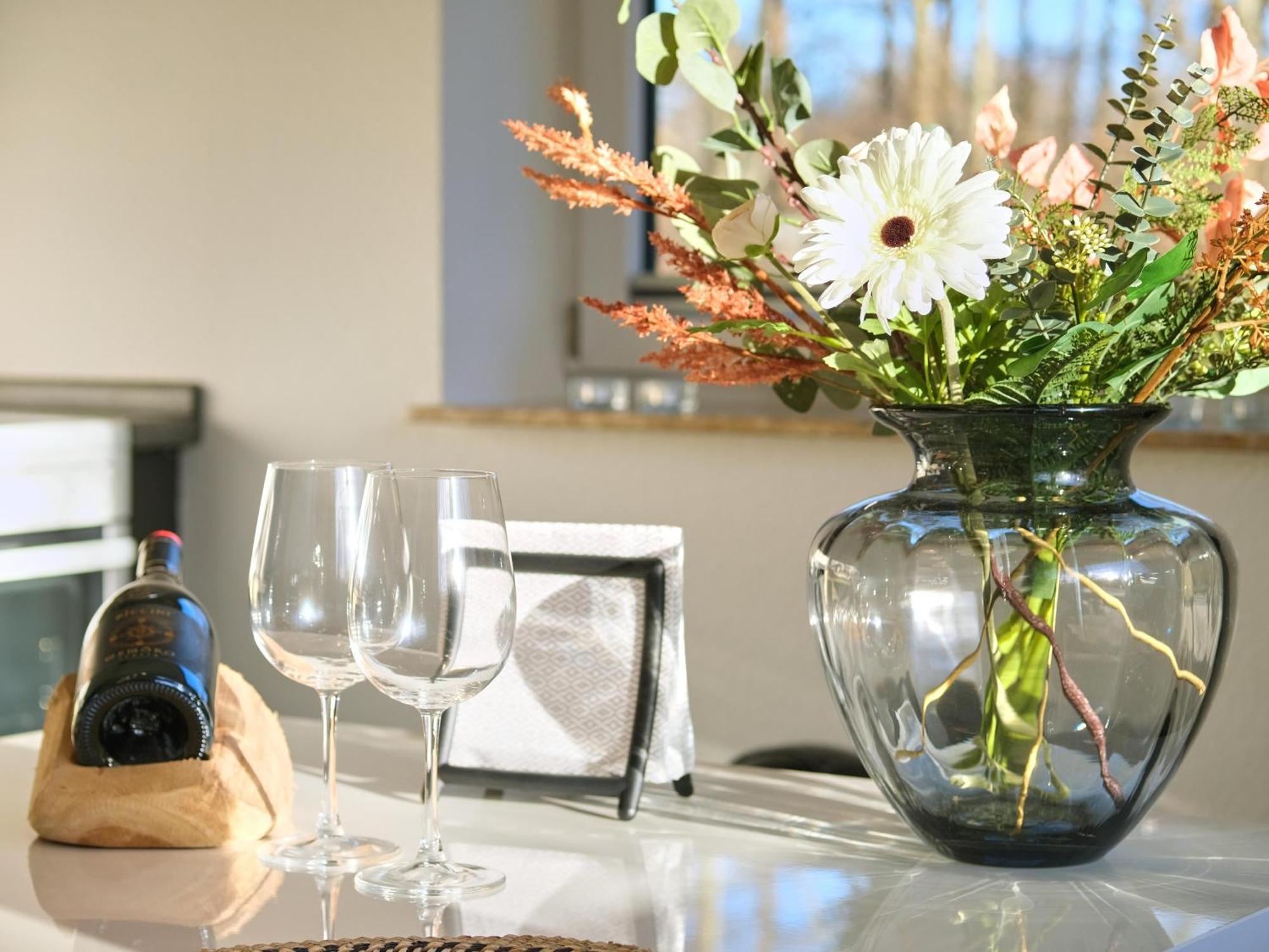 Ferienwohnung "Gilde" Hyggelig Mit Blick Ins Gruene Γκλύξμπουργκ Εξωτερικό φωτογραφία