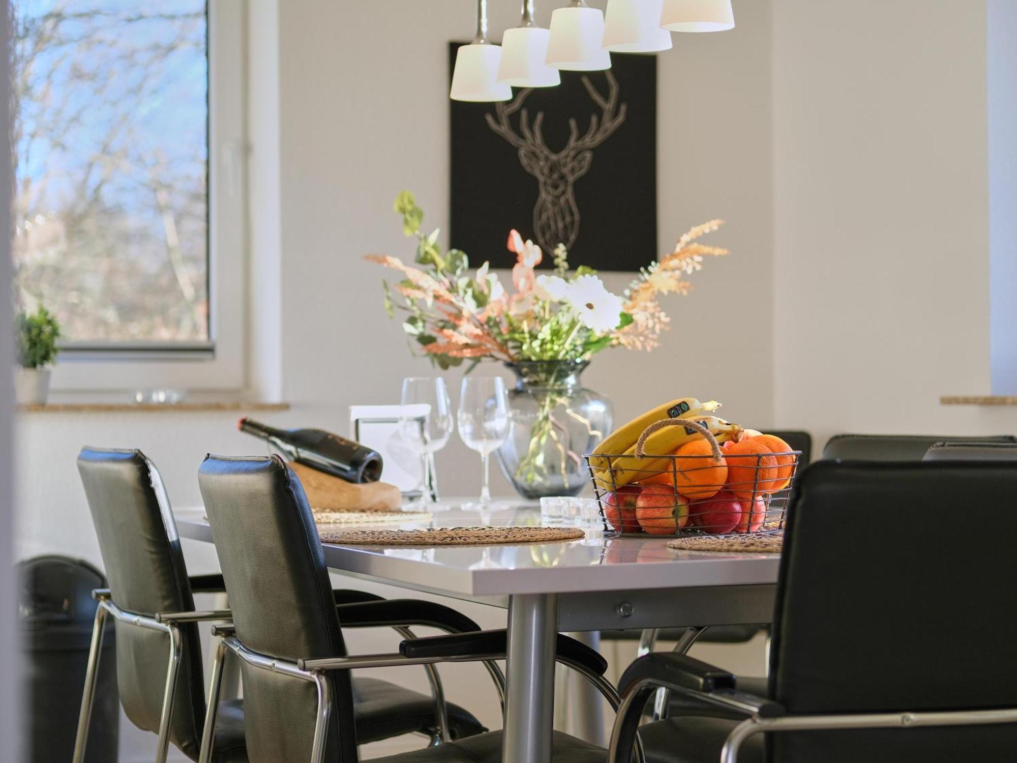 Ferienwohnung "Gilde" Hyggelig Mit Blick Ins Gruene Γκλύξμπουργκ Εξωτερικό φωτογραφία