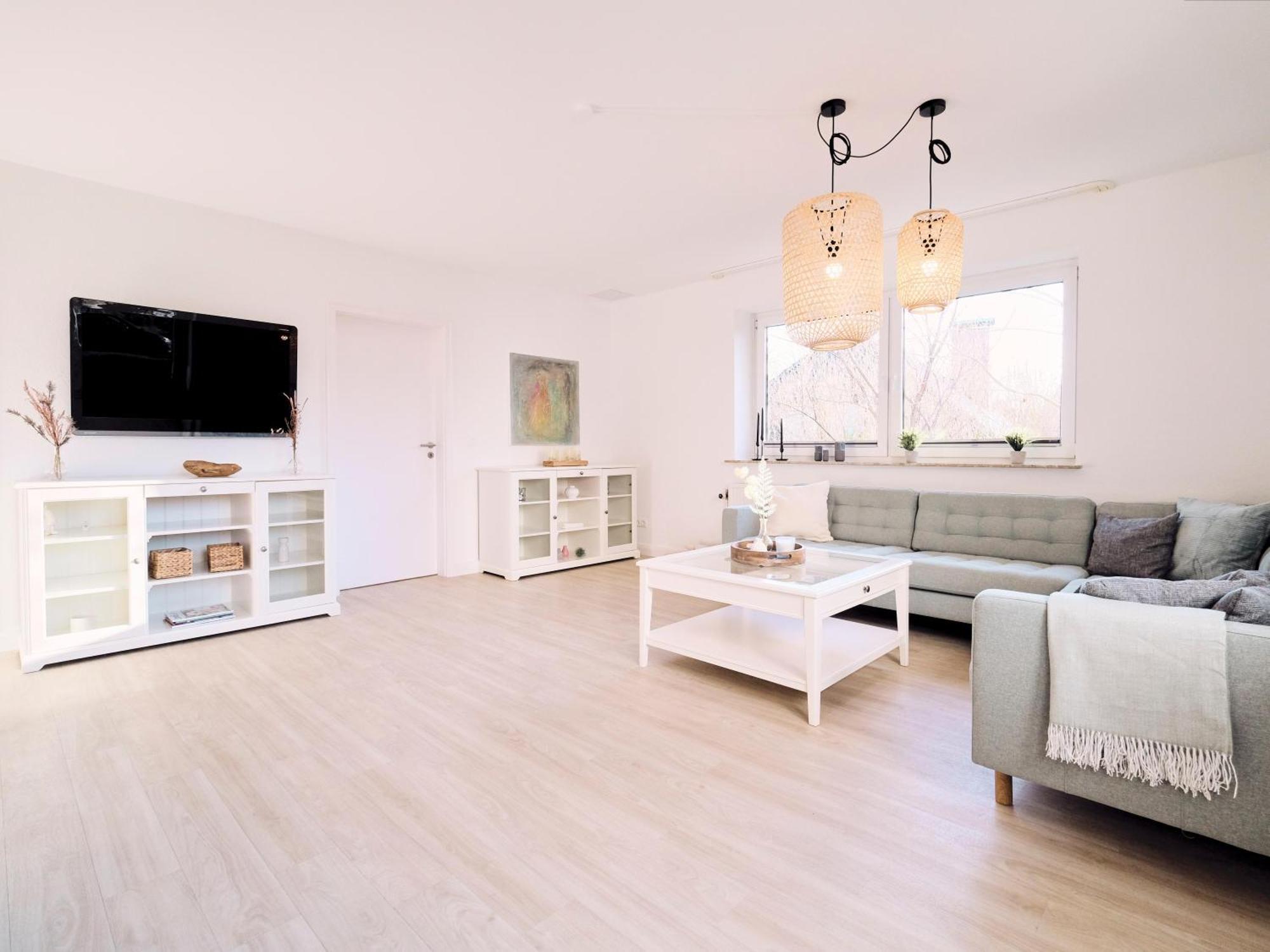 Ferienwohnung "Gilde" Hyggelig Mit Blick Ins Gruene Γκλύξμπουργκ Εξωτερικό φωτογραφία