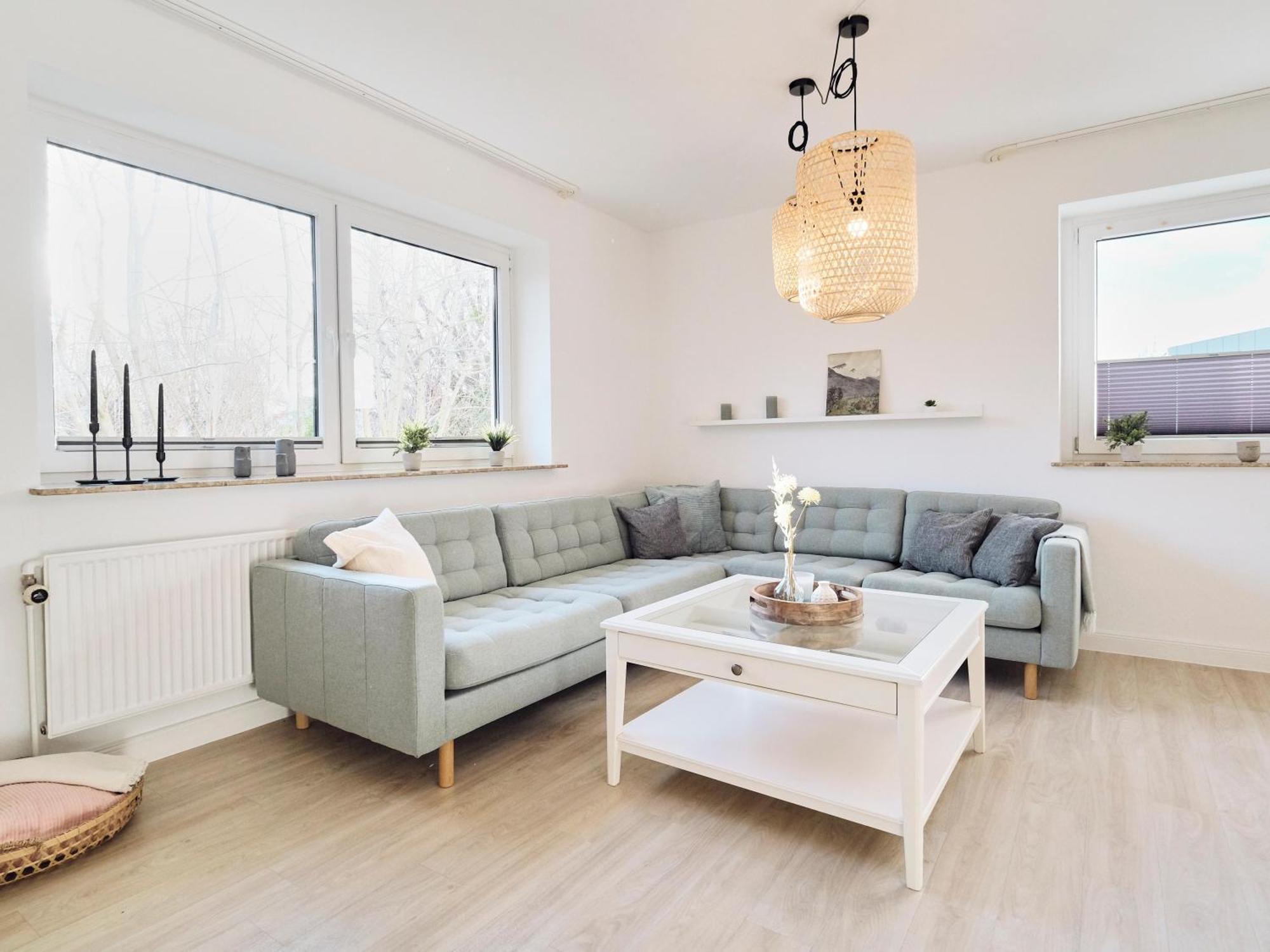 Ferienwohnung "Gilde" Hyggelig Mit Blick Ins Gruene Γκλύξμπουργκ Εξωτερικό φωτογραφία