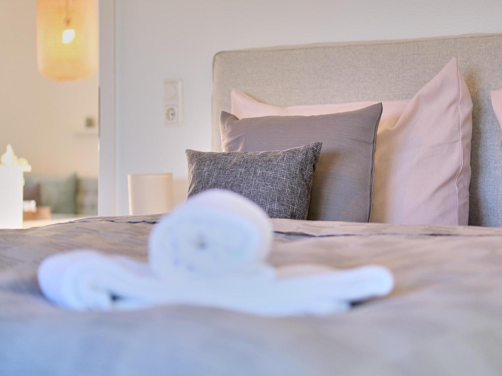 Ferienwohnung "Gilde" Hyggelig Mit Blick Ins Gruene Γκλύξμπουργκ Εξωτερικό φωτογραφία