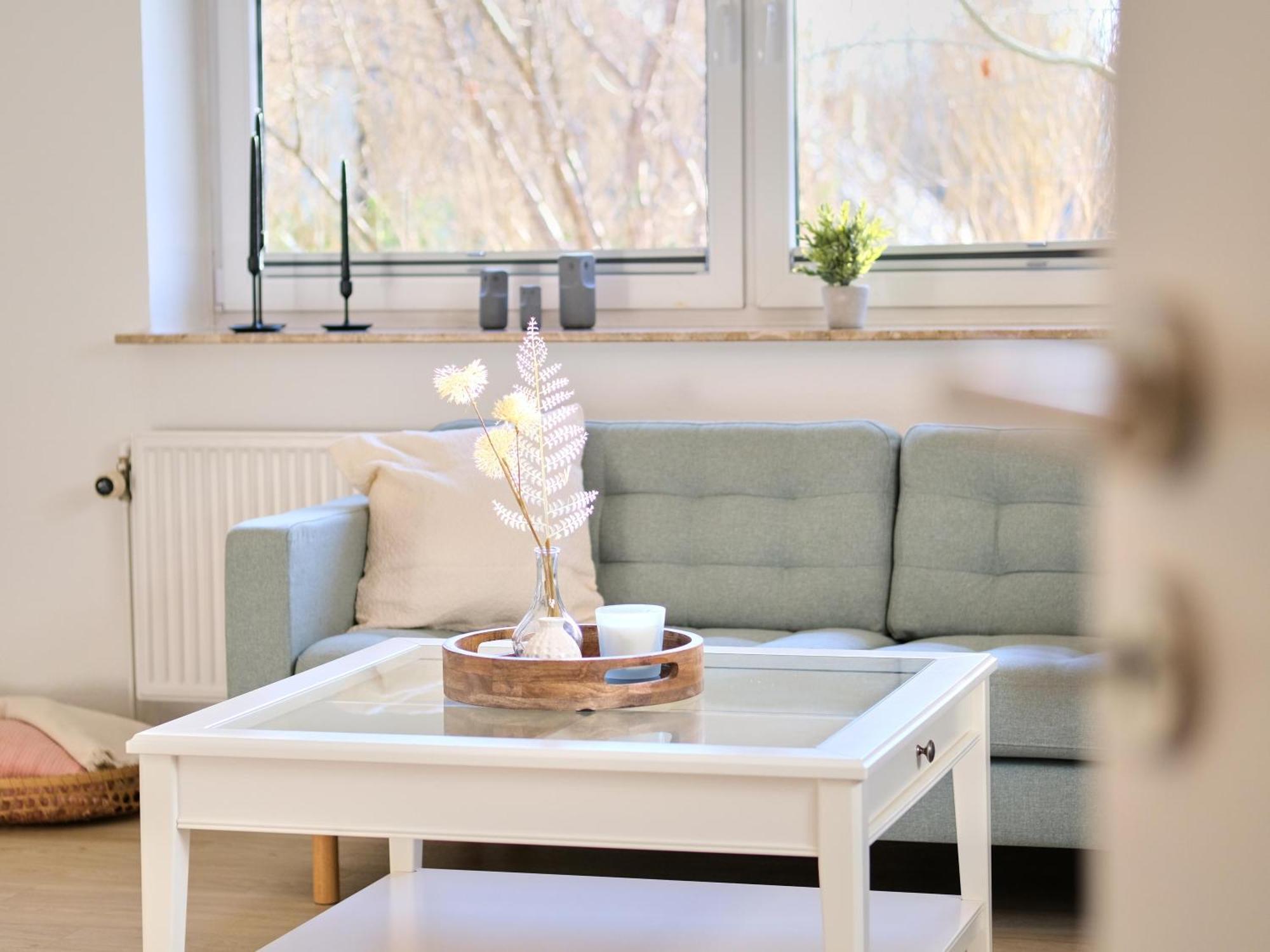Ferienwohnung "Gilde" Hyggelig Mit Blick Ins Gruene Γκλύξμπουργκ Εξωτερικό φωτογραφία