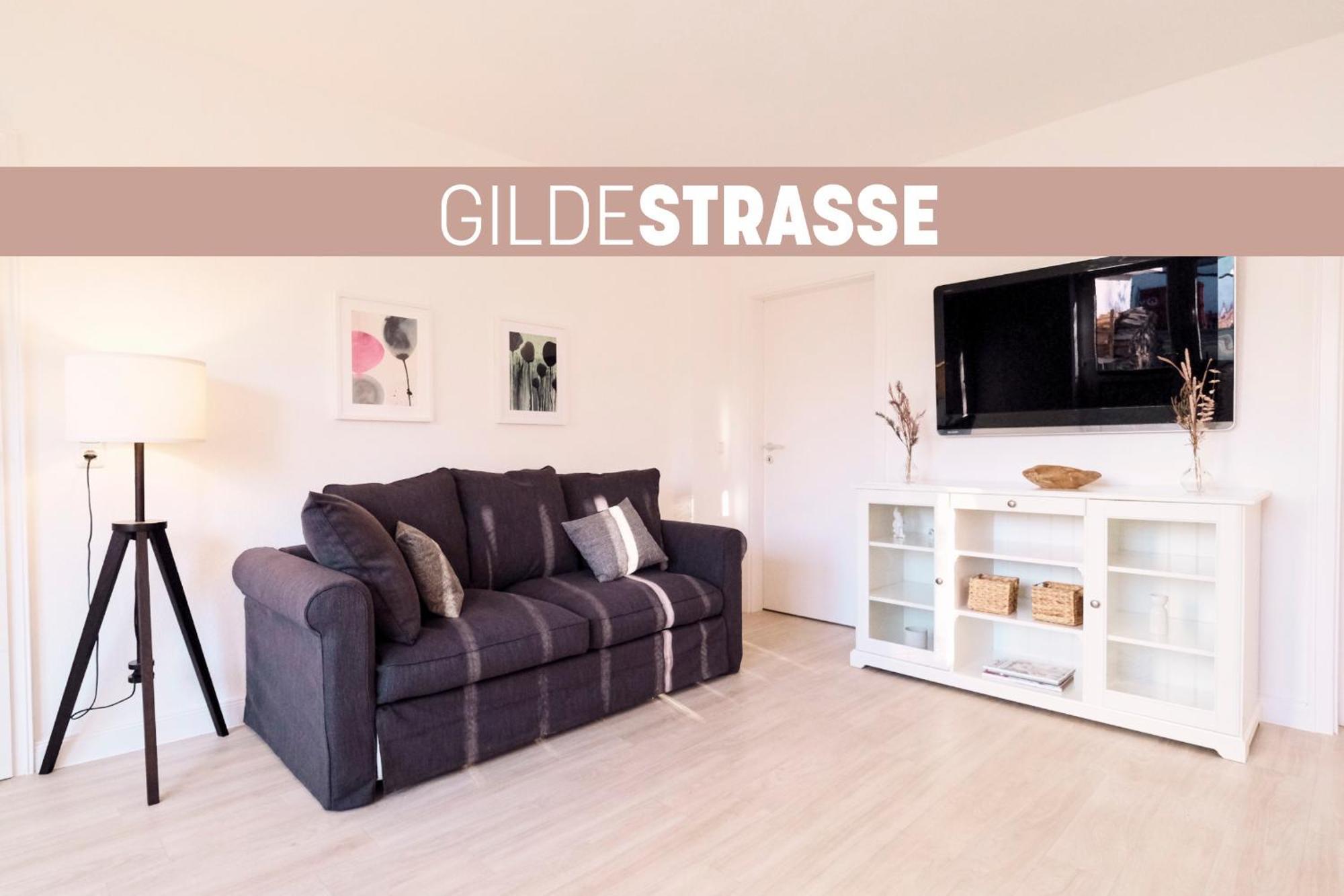 Ferienwohnung "Gilde" Hyggelig Mit Blick Ins Gruene Γκλύξμπουργκ Εξωτερικό φωτογραφία