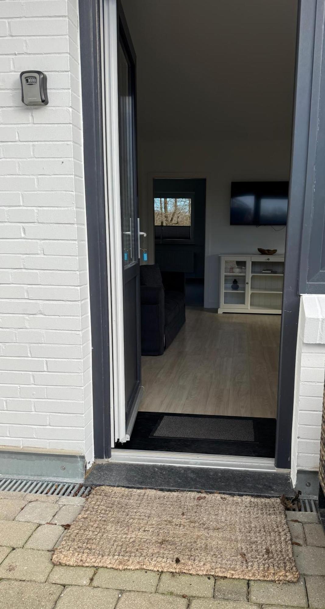 Ferienwohnung "Gilde" Hyggelig Mit Blick Ins Gruene Γκλύξμπουργκ Εξωτερικό φωτογραφία