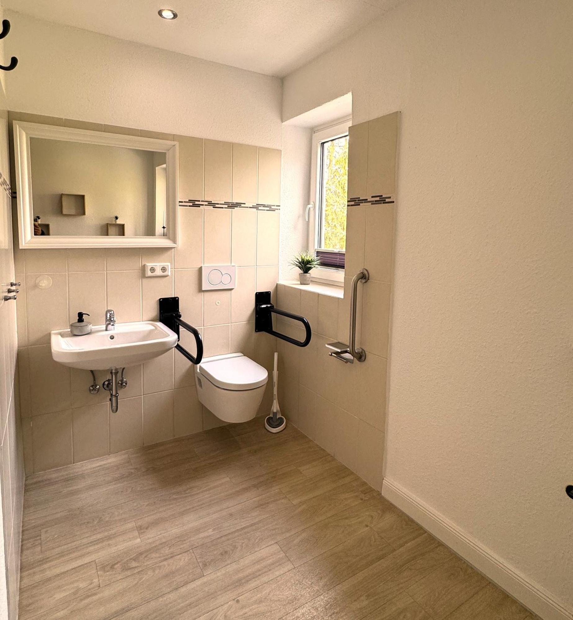 Ferienwohnung "Gilde" Hyggelig Mit Blick Ins Gruene Γκλύξμπουργκ Εξωτερικό φωτογραφία