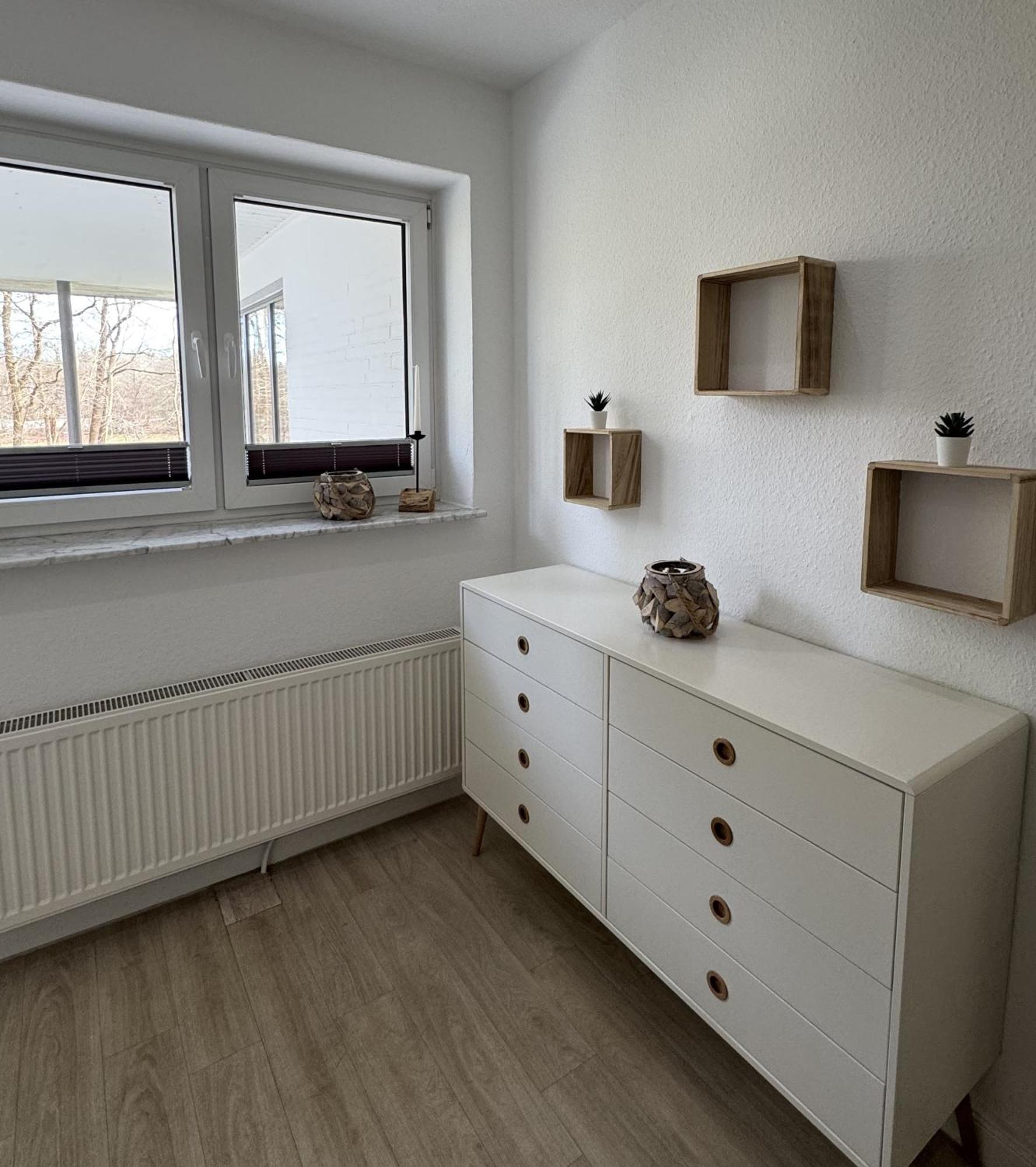Ferienwohnung "Gilde" Hyggelig Mit Blick Ins Gruene Γκλύξμπουργκ Εξωτερικό φωτογραφία