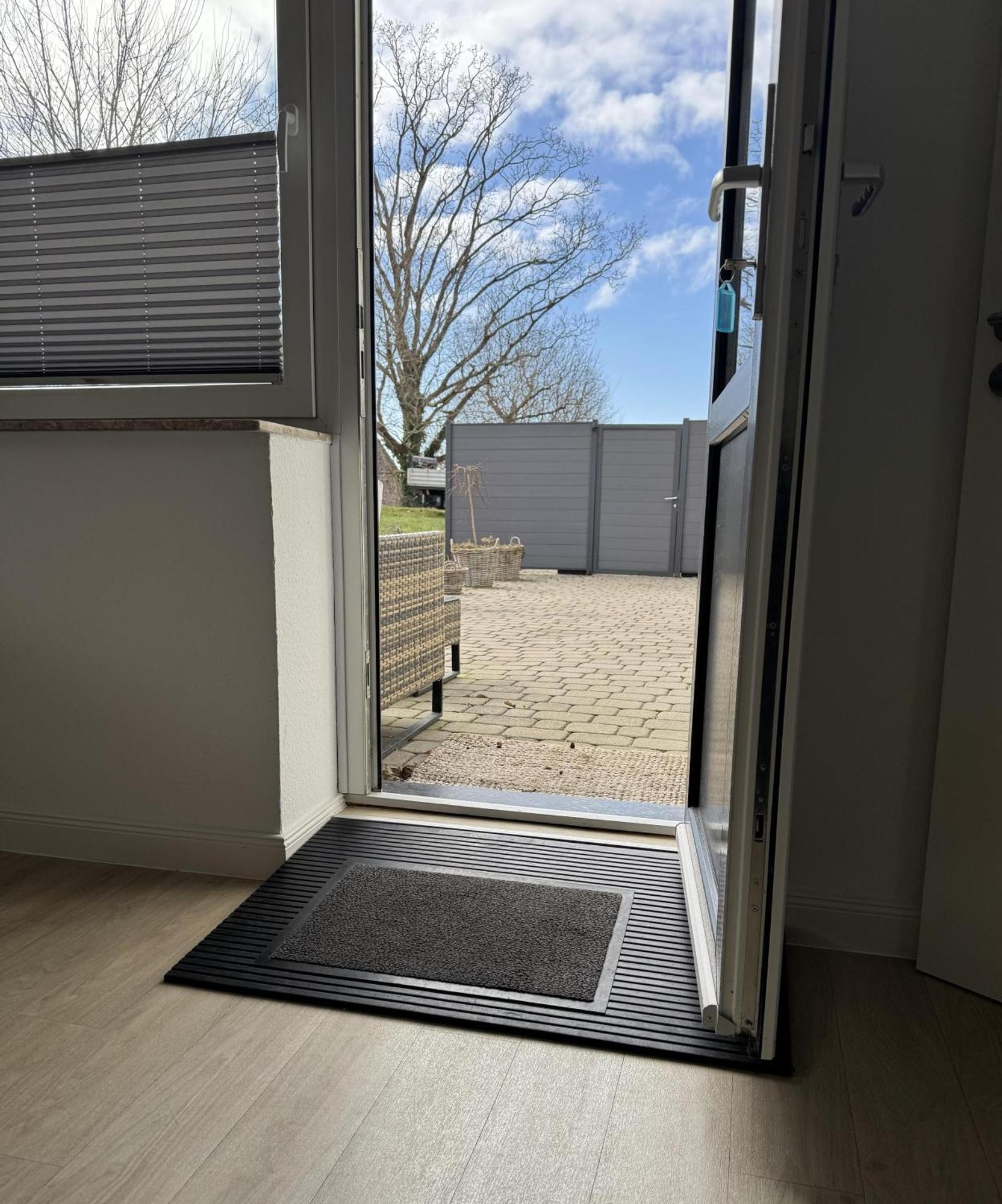 Ferienwohnung "Gilde" Hyggelig Mit Blick Ins Gruene Γκλύξμπουργκ Εξωτερικό φωτογραφία